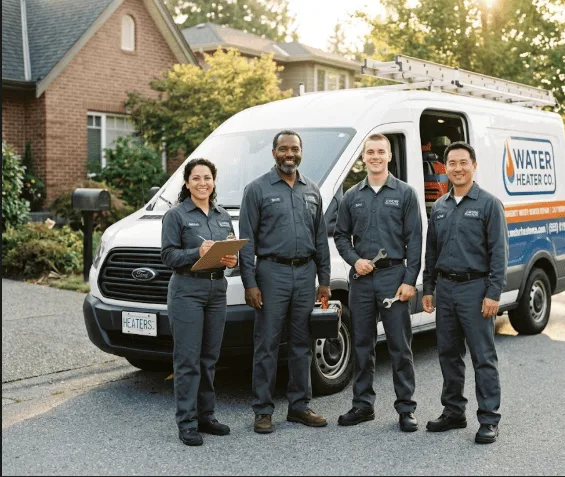 Water Heater Repair company in Dawes, WV