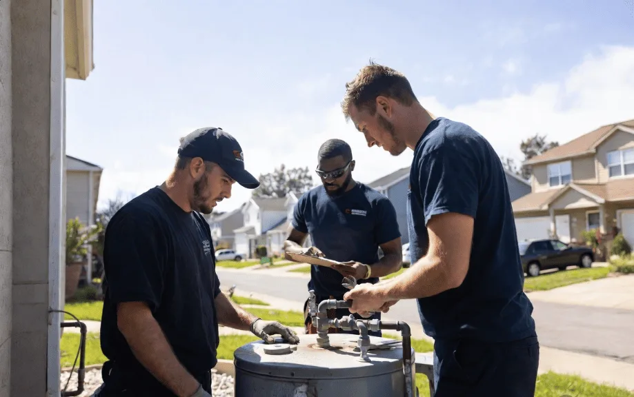 Water Heater Repair in Dawes, WV near me
